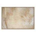 Abstract Texture Peaceful Wide Canvas Print