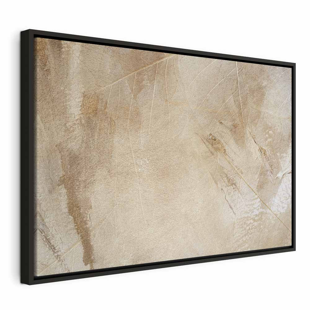 Abstract Texture Peaceful Wide Canvas Print