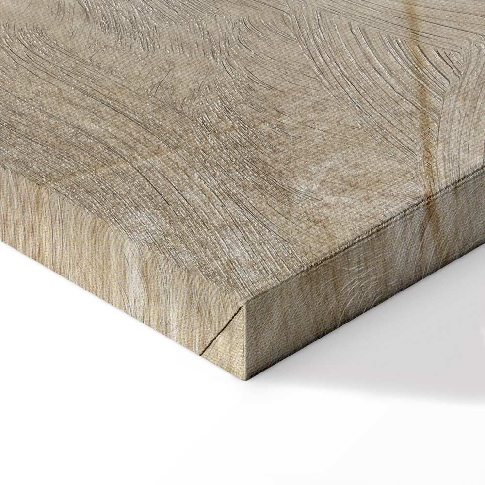 Abstract Texture Peaceful Wide Canvas Print