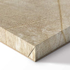 Abstract Texture Peaceful Wide Canvas Print