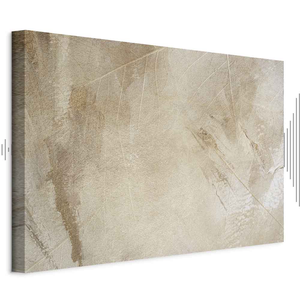 Abstract Texture Peaceful Wide Canvas Print