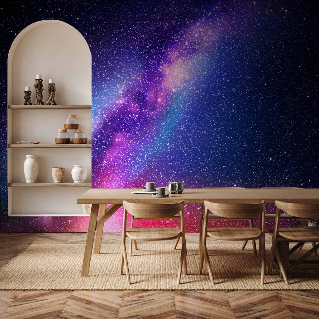 Great Galaxy Cosmos Wall Mural