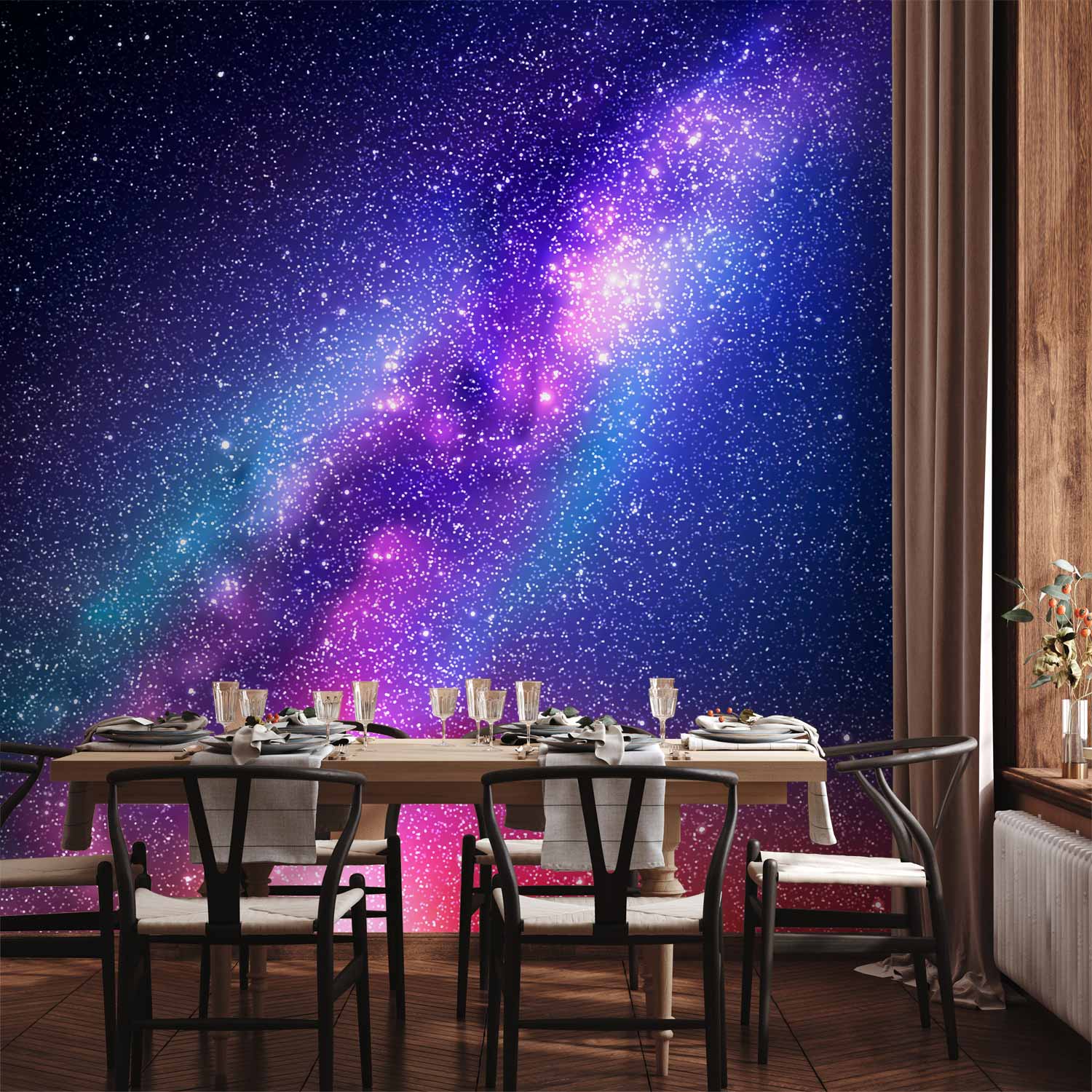 Great Galaxy Cosmos Wall Mural