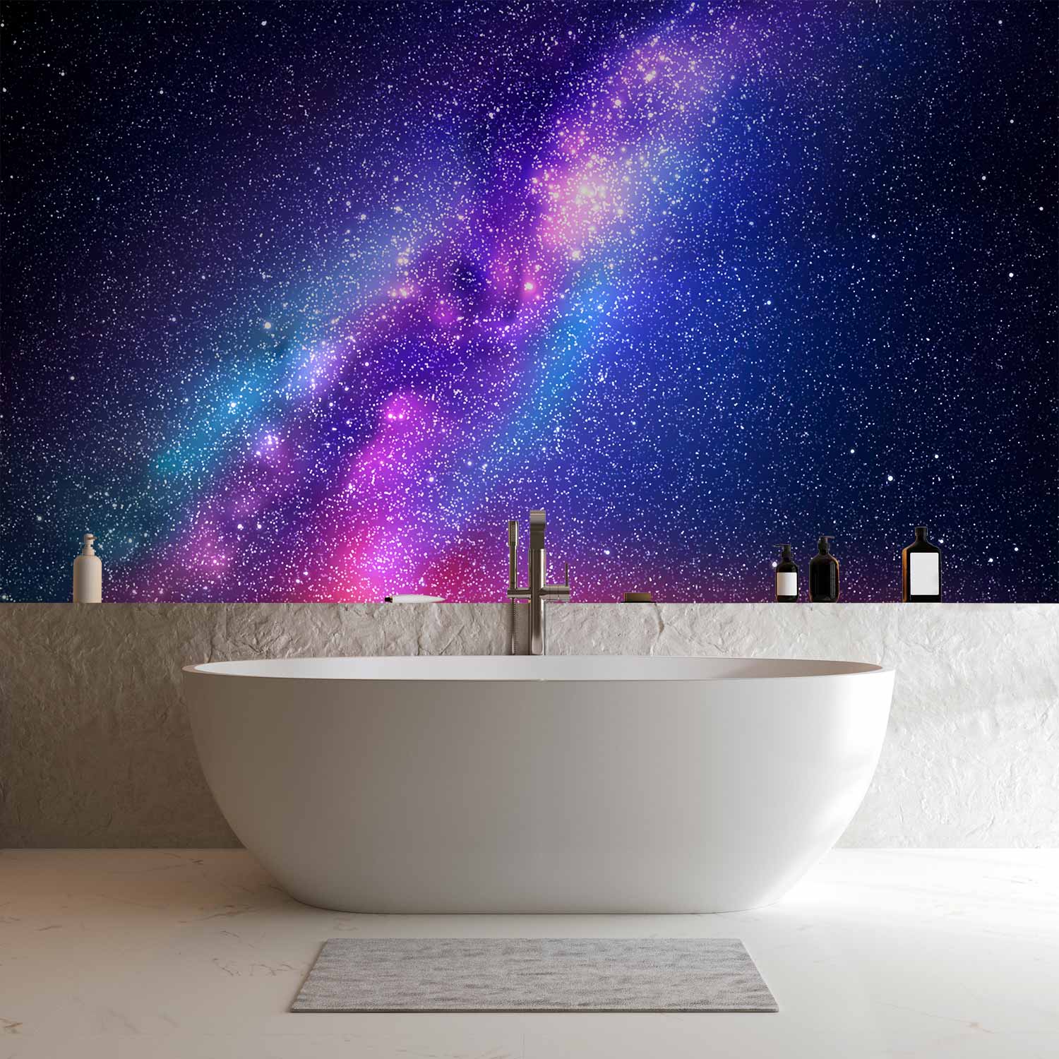 Great Galaxy Cosmos Wall Mural