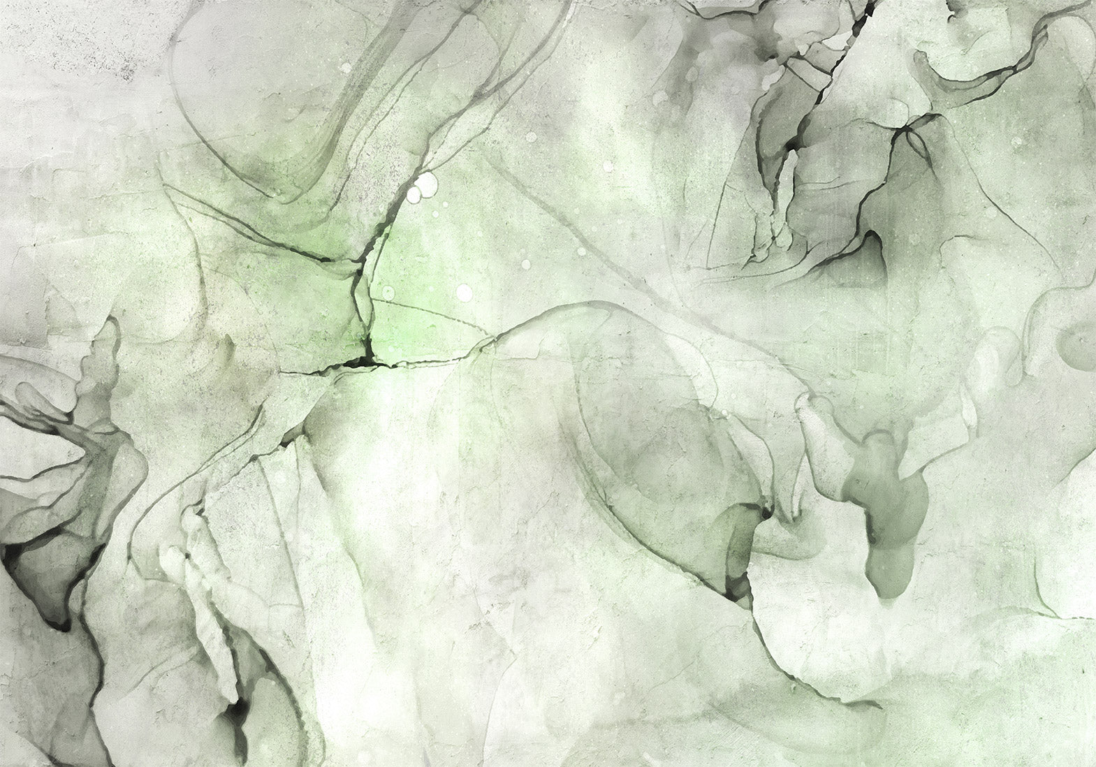 Wall Mural Breakdown of Space - Third Variant