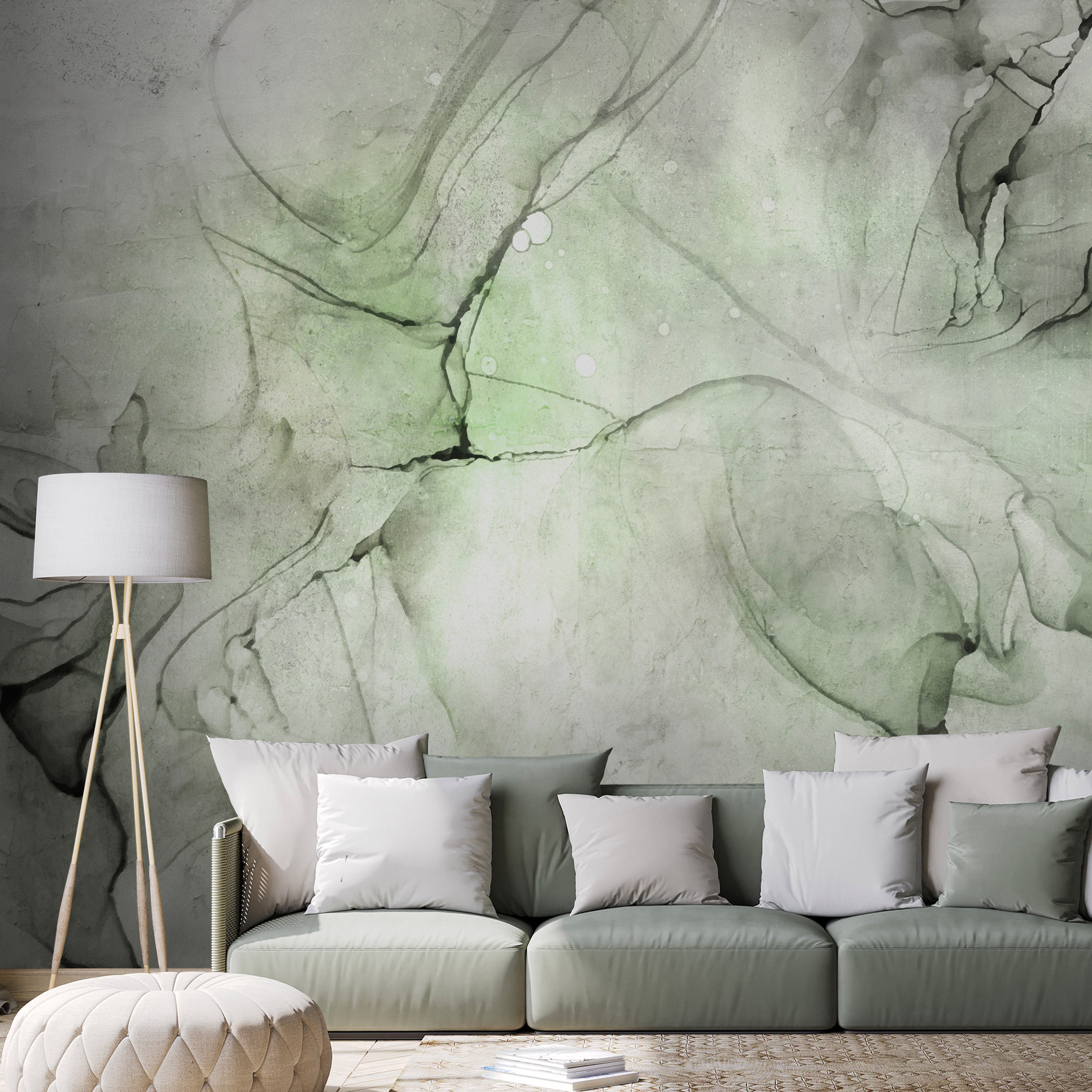 Wall Mural Breakdown of Space - Third Variant