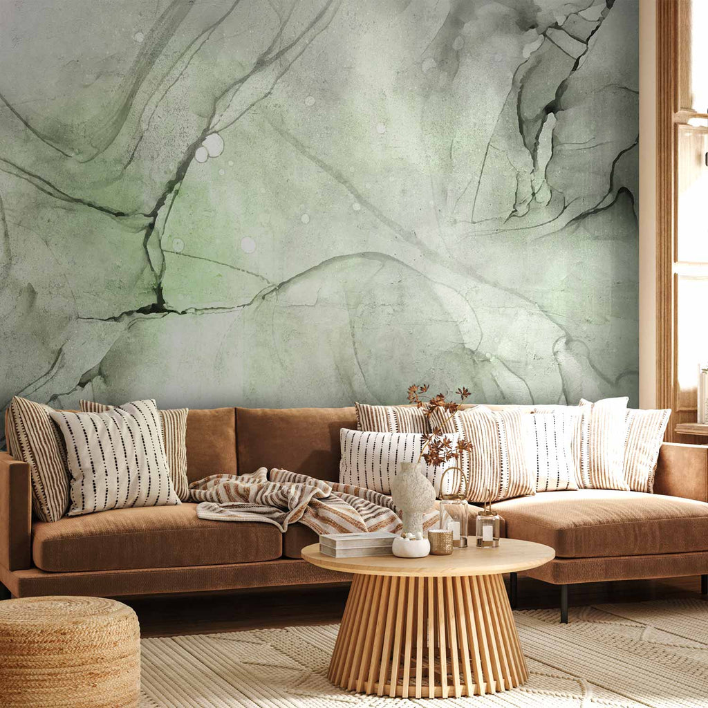 Wall Mural Breakdown of Space - Third Variant