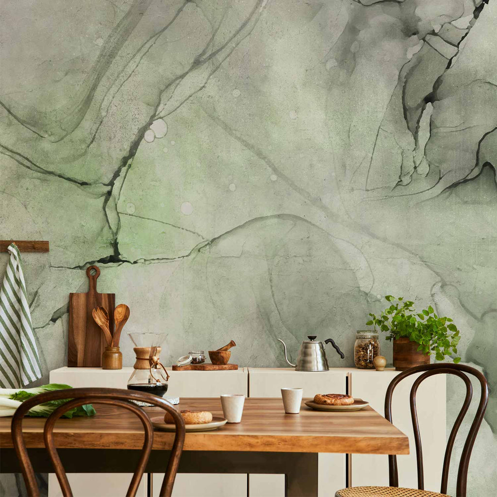 Wall Mural Breakdown of Space - Third Variant