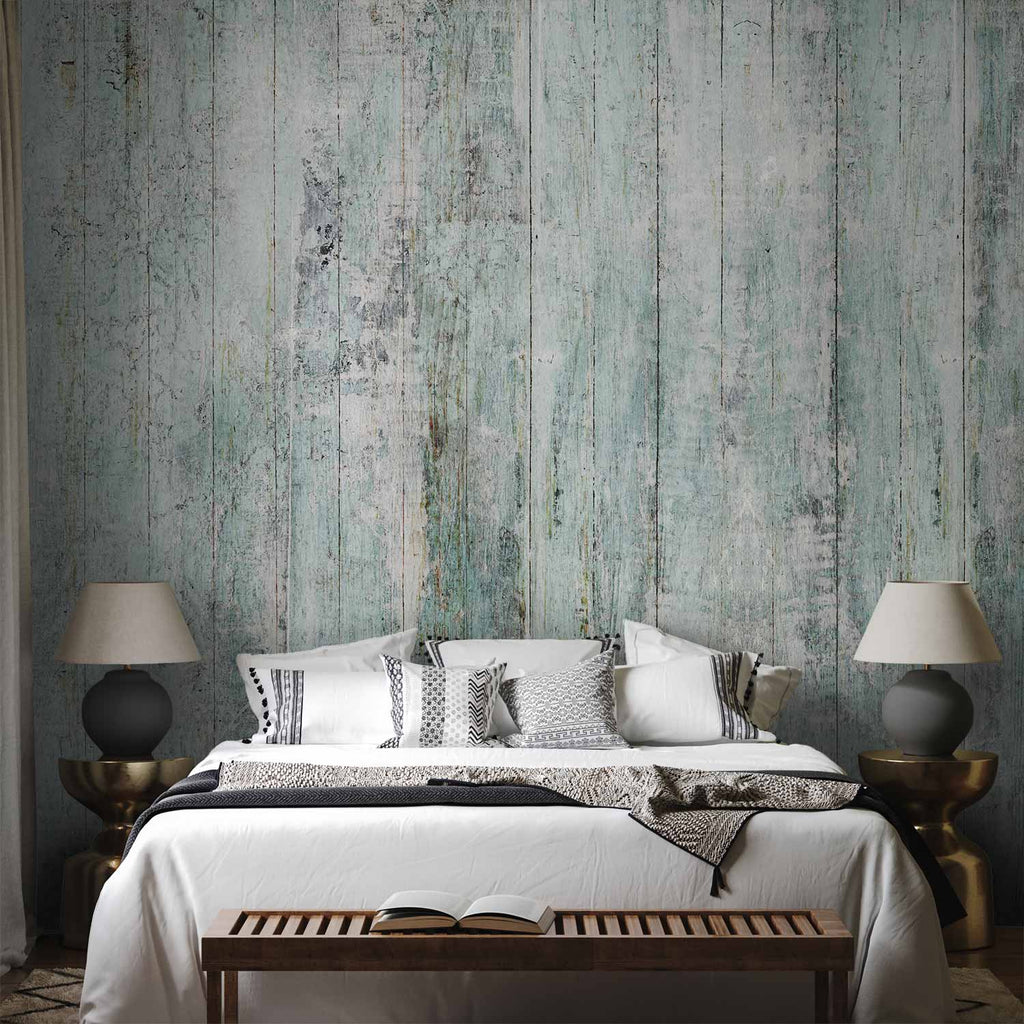 Rustic Texture Abstract Pattern Wall Mural