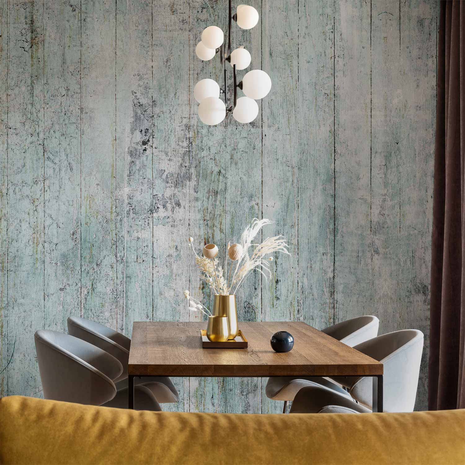 Wall Mural Rustic Textures First Variant