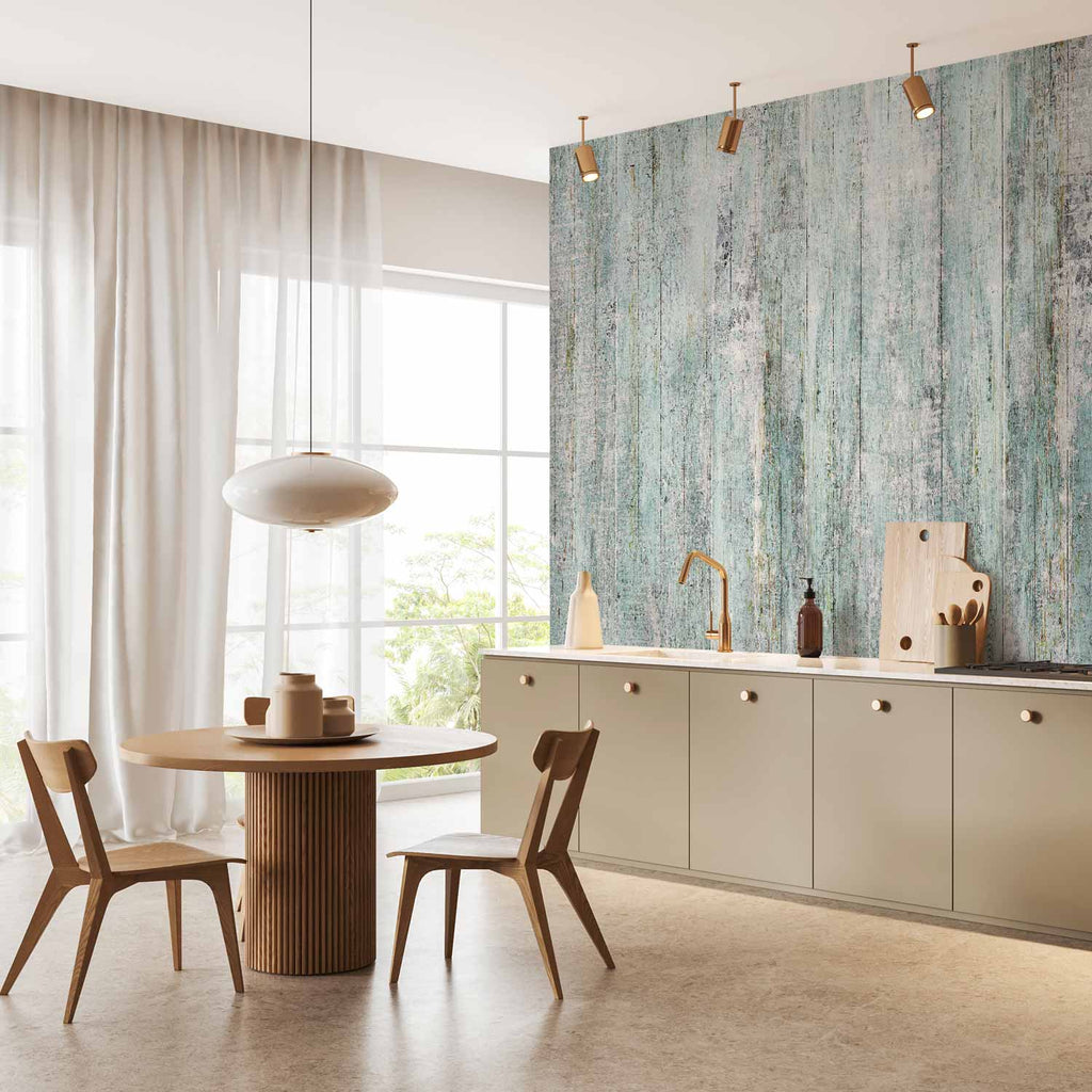 Rustic Texture Abstract Pattern Wall Mural