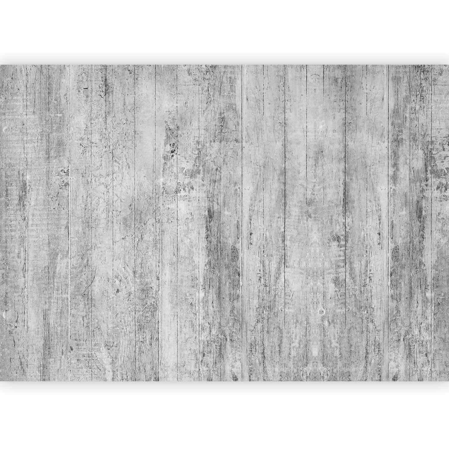 Wall Mural Rustic Textures - Black & White (400x280)