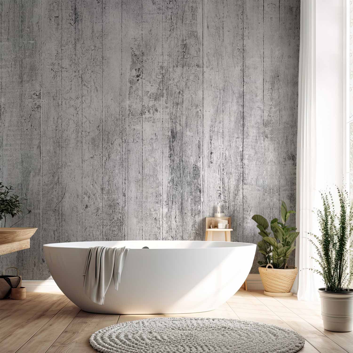 Rustic Abstract Texture Pattern Wall Mural