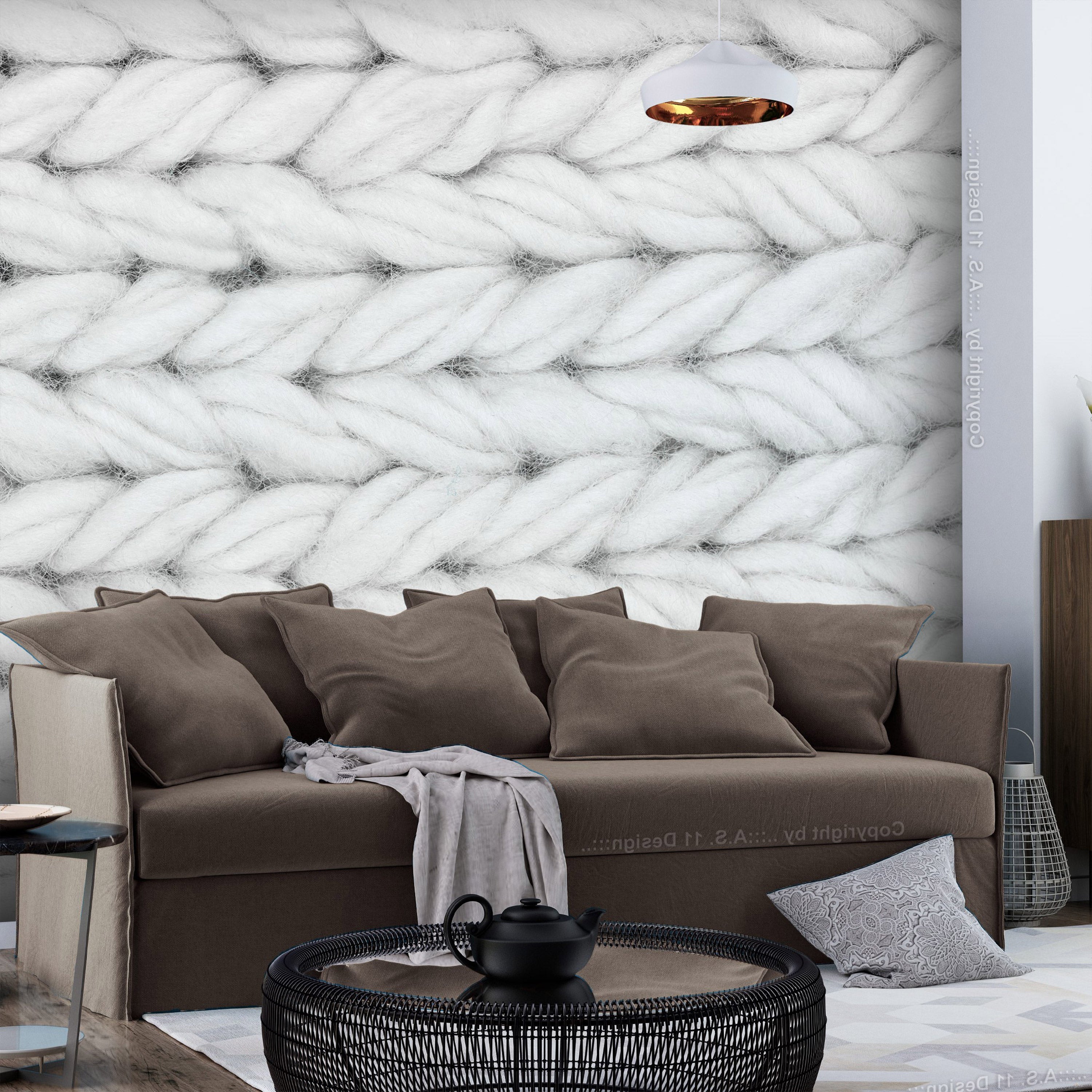 Wall Mural Real Wool - First Variant