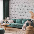 Wall Mural Real Wool - First Variant