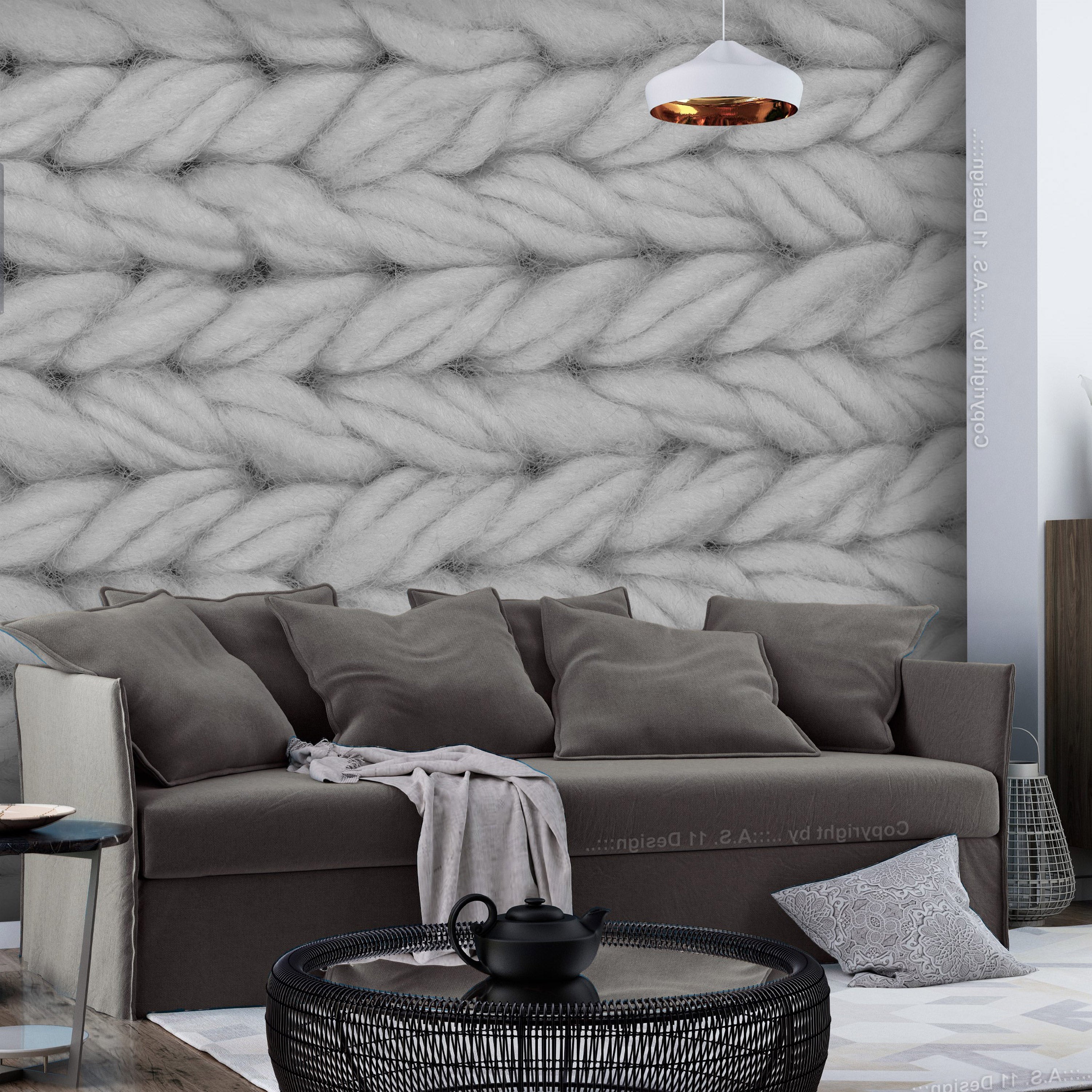 Wall Mural - Real Wool - Second Variant