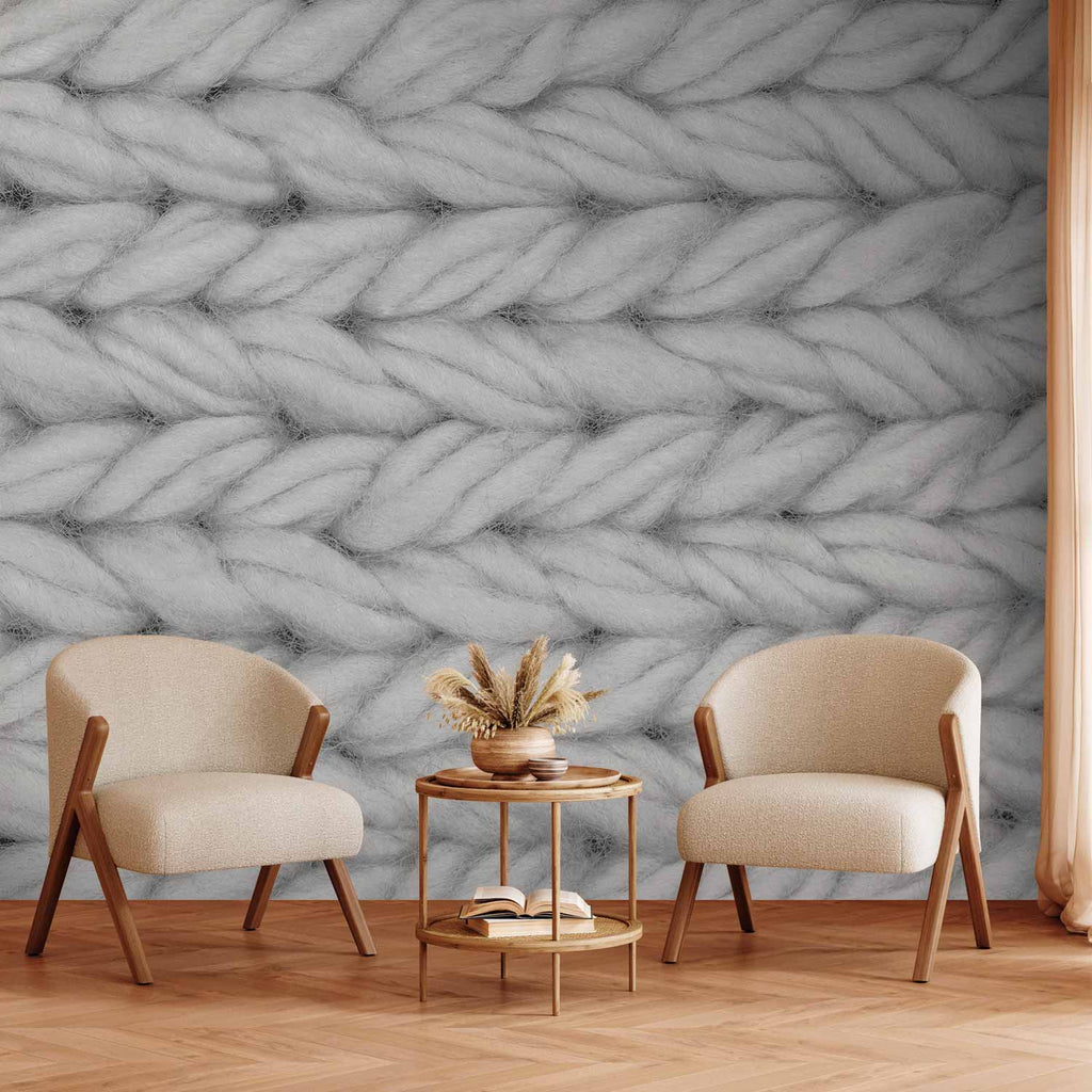 Wandbild – Echtwolle – Zweite Variante