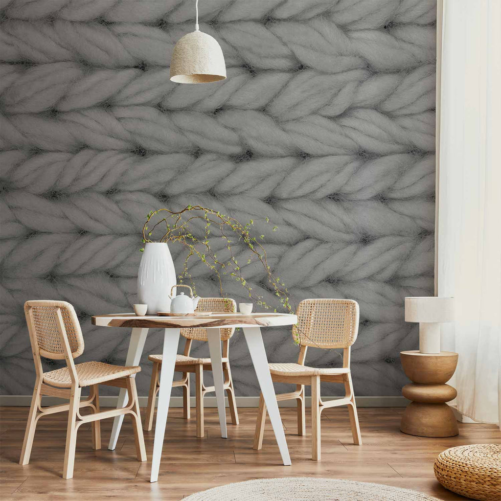 Wandbild – Echtwolle – Zweite Variante