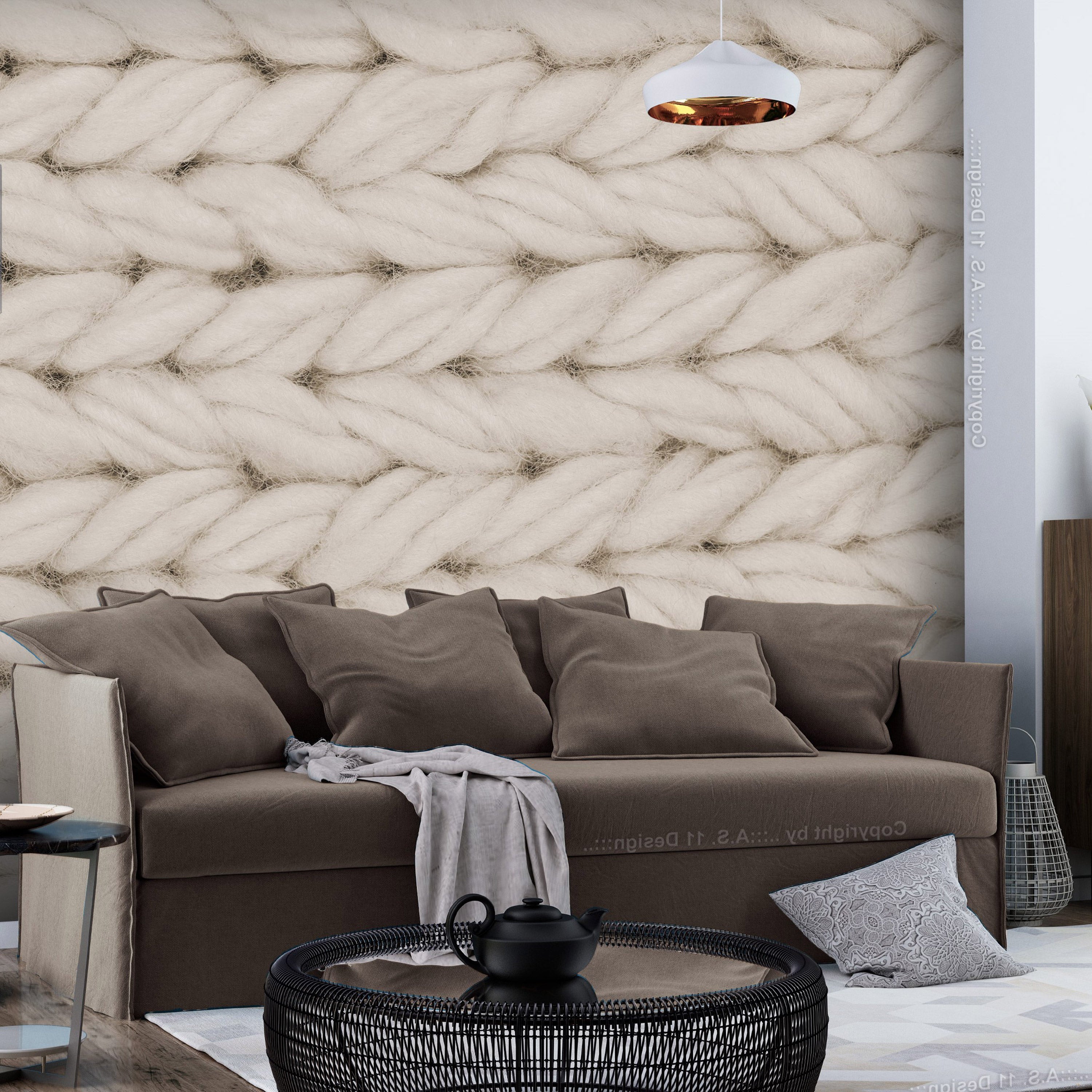 Wall Mural Real Wool Third Variant