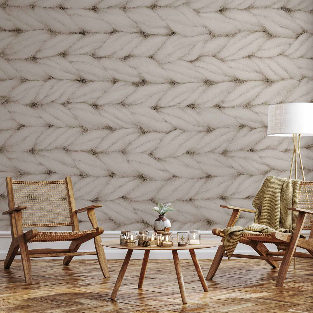 Wall Mural Real Wool Third Variant