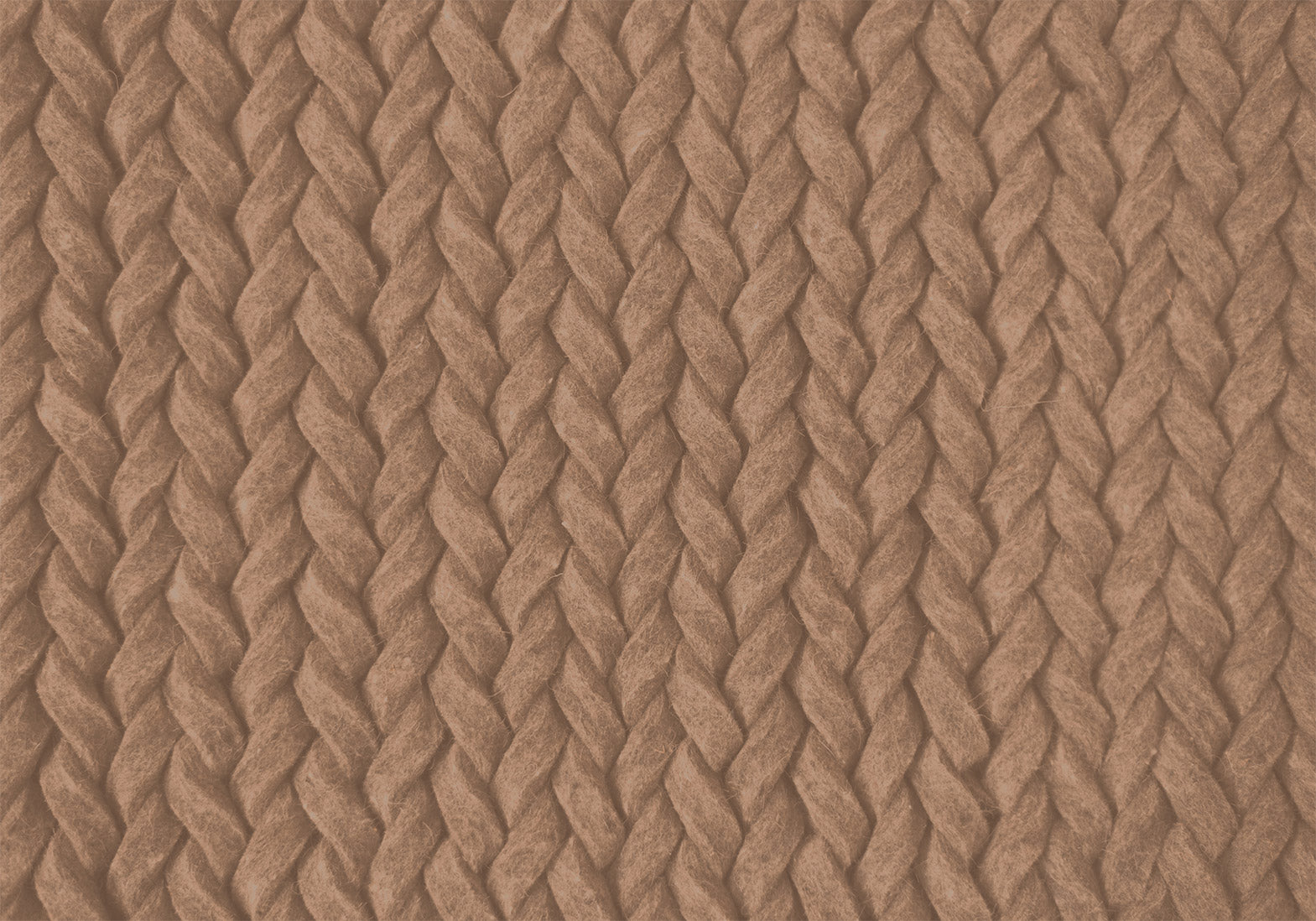 Wandbild-Zöpfe – Erste Variante