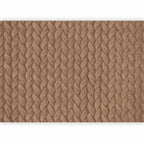 Wandbild-Zöpfe – Erste Variante