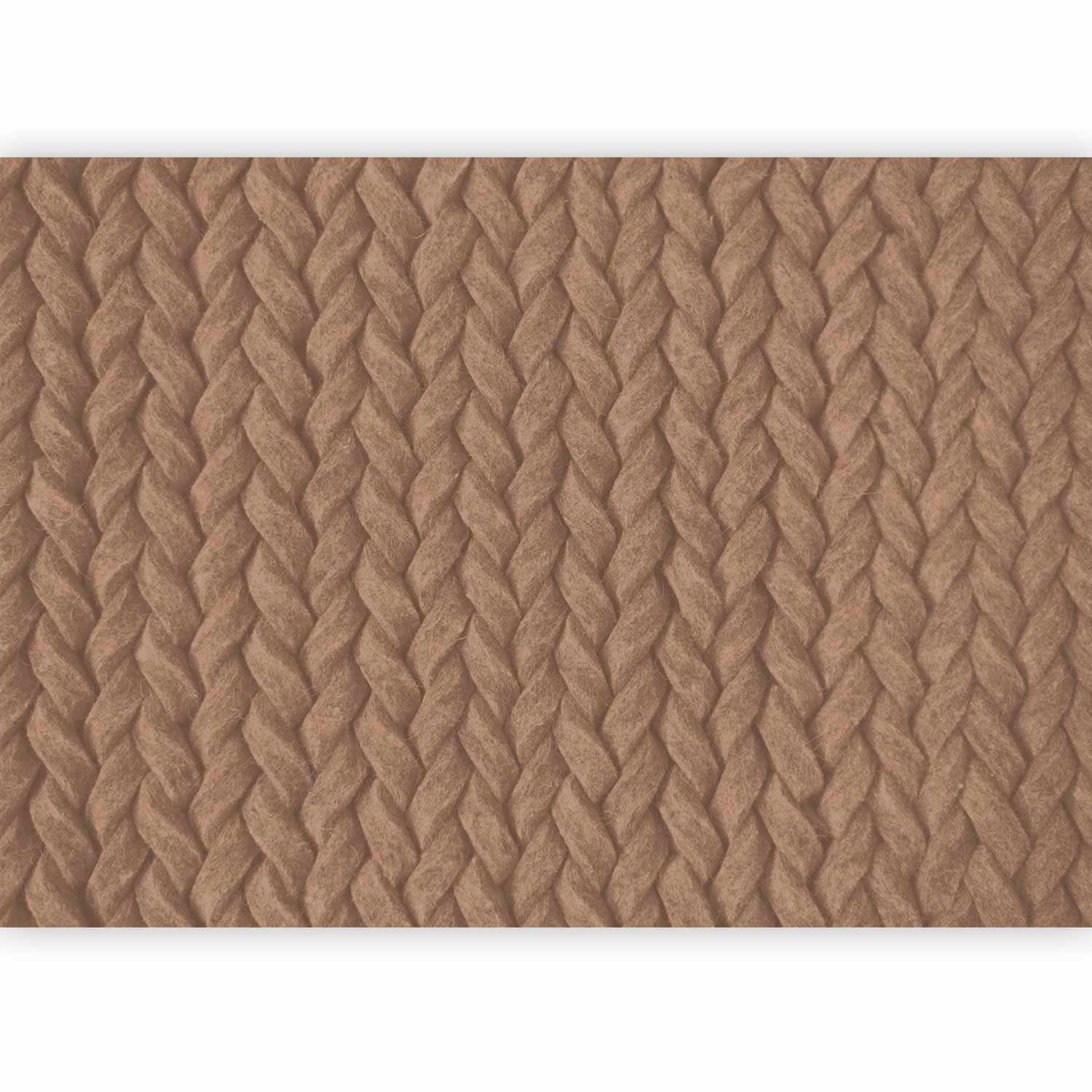 Wall Mural Braids - First Variant