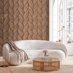 Wandbild-Zöpfe – Erste Variante