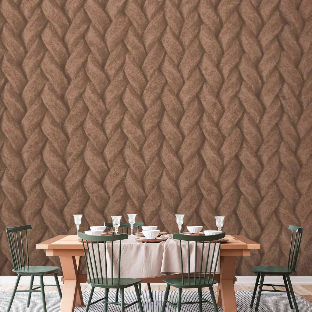 Wandbild-Zöpfe – Erste Variante