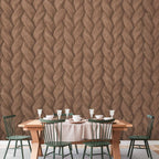 Wandbild-Zöpfe – Erste Variante