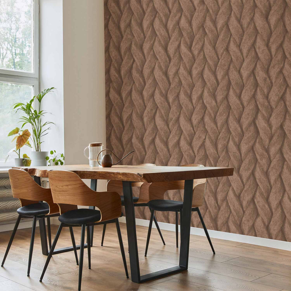 Braided Texture Pattern Wall Mural