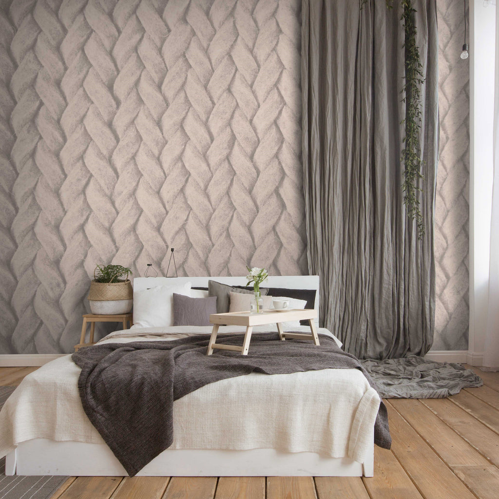 Wall Mural Braids Second Variant