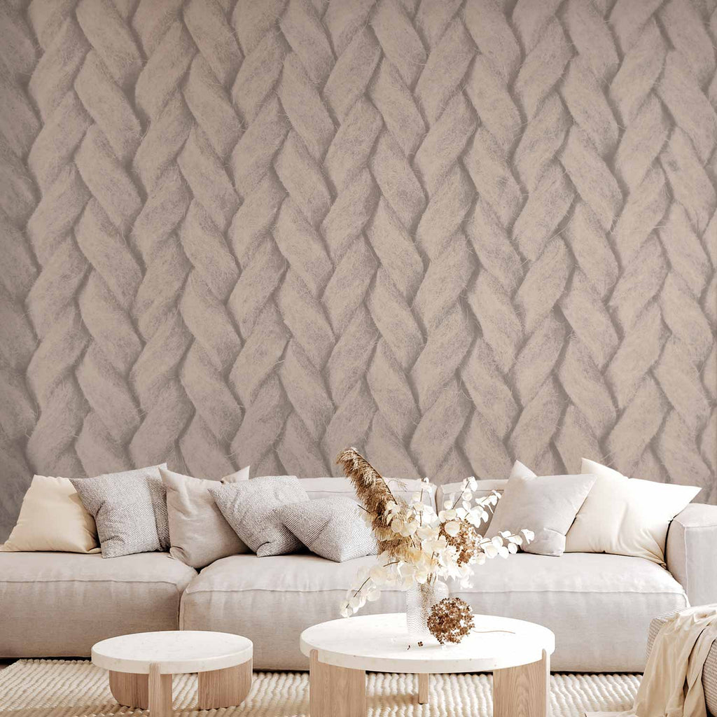 Wall Mural Braids Second Variant