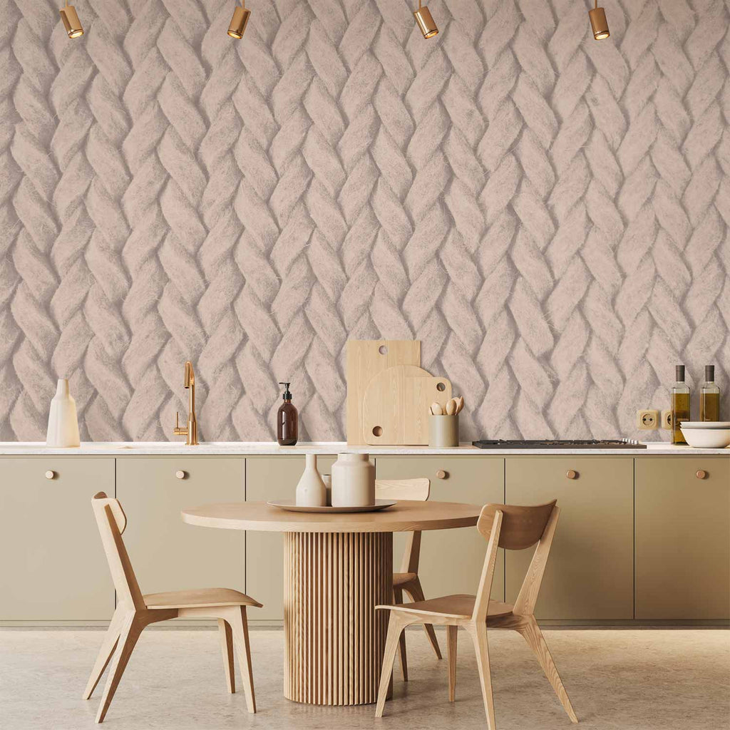 Wall Mural Braids Second Variant