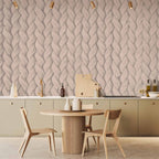 Wall Mural Braids Second Variant