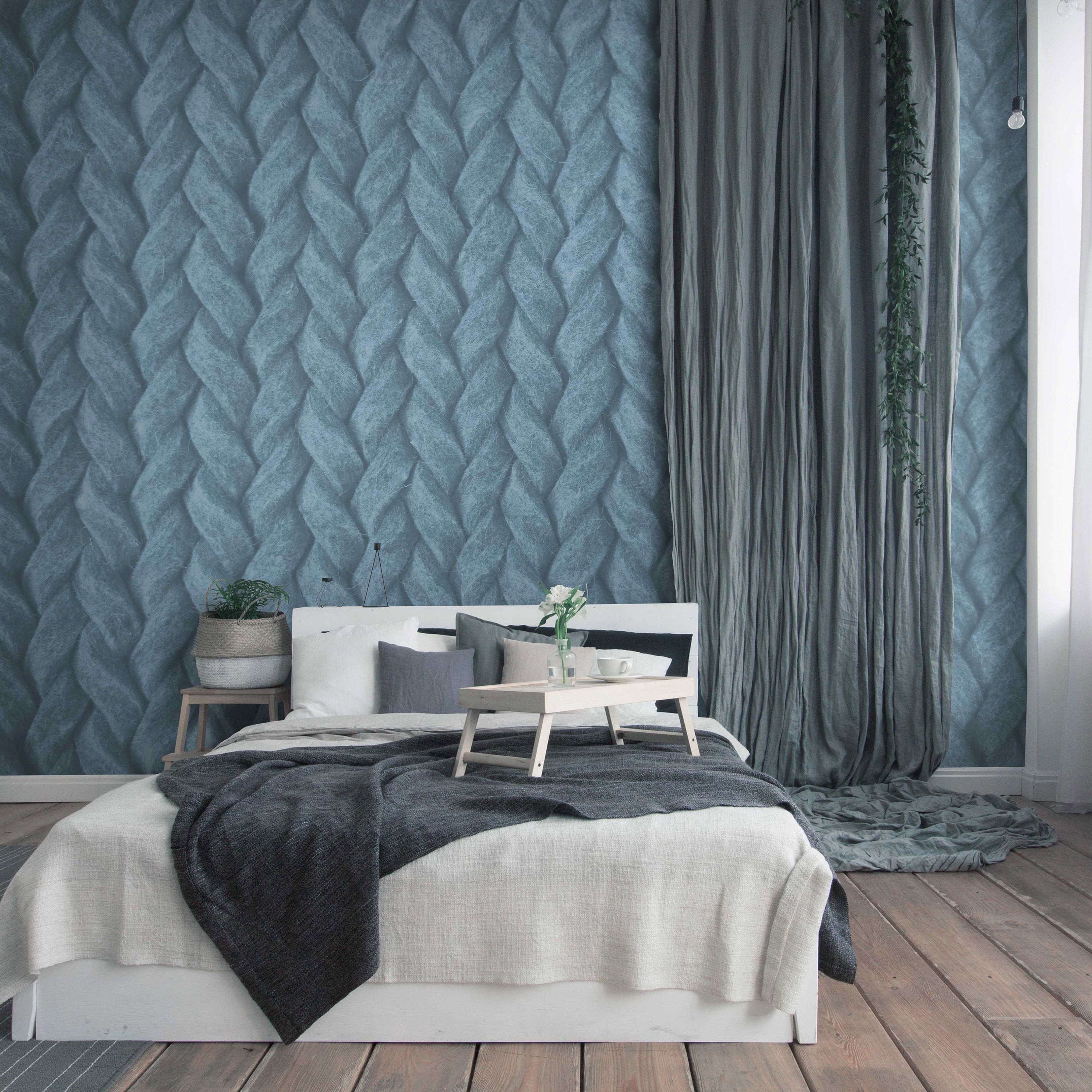 Wall Mural Braids - Third Variant