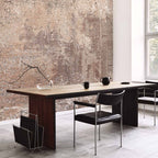 Typographic Texture Lost Story Wall Mural