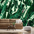 Emerald Marble Wall Mural
