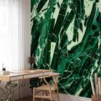 Emerald Marble Wall Mural