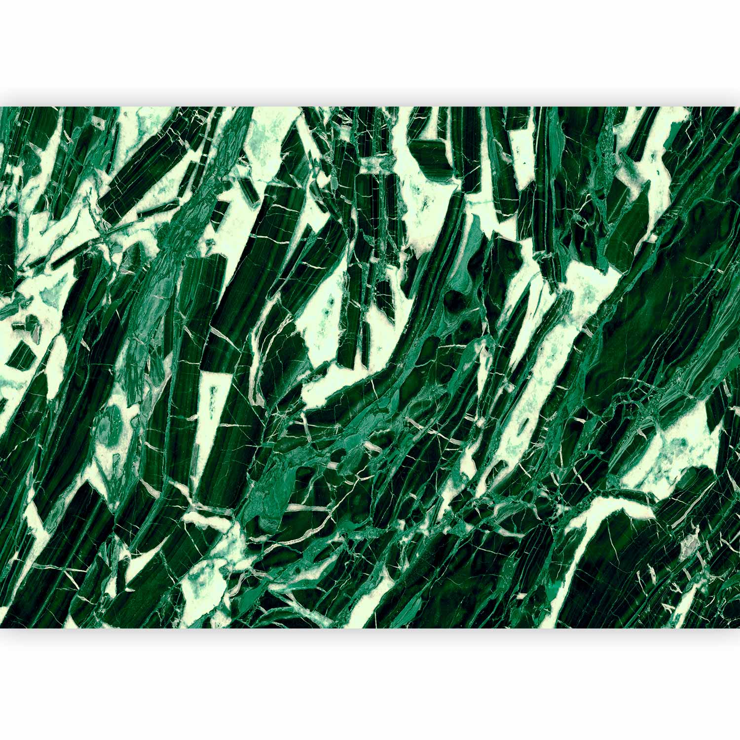 Emerald Marble Wall Mural