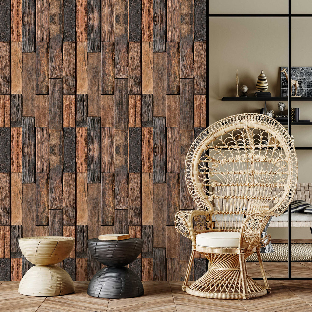 Wallpaper Colonial Composition 50x1000