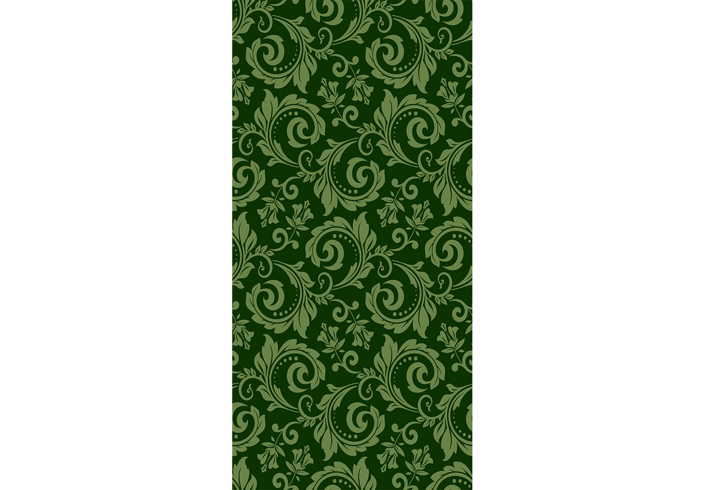 Wallpaper Evening Green 50x1000