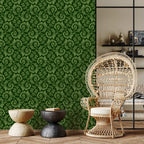 Wallpaper Evening Green 50x1000