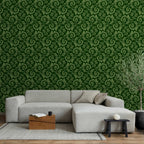 Wallpaper Evening Green 50x1000