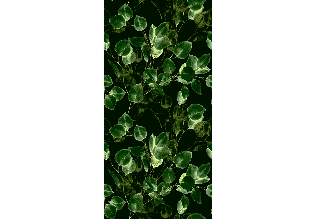 Greenery Leaves Wallpaper for Fresh Interiors