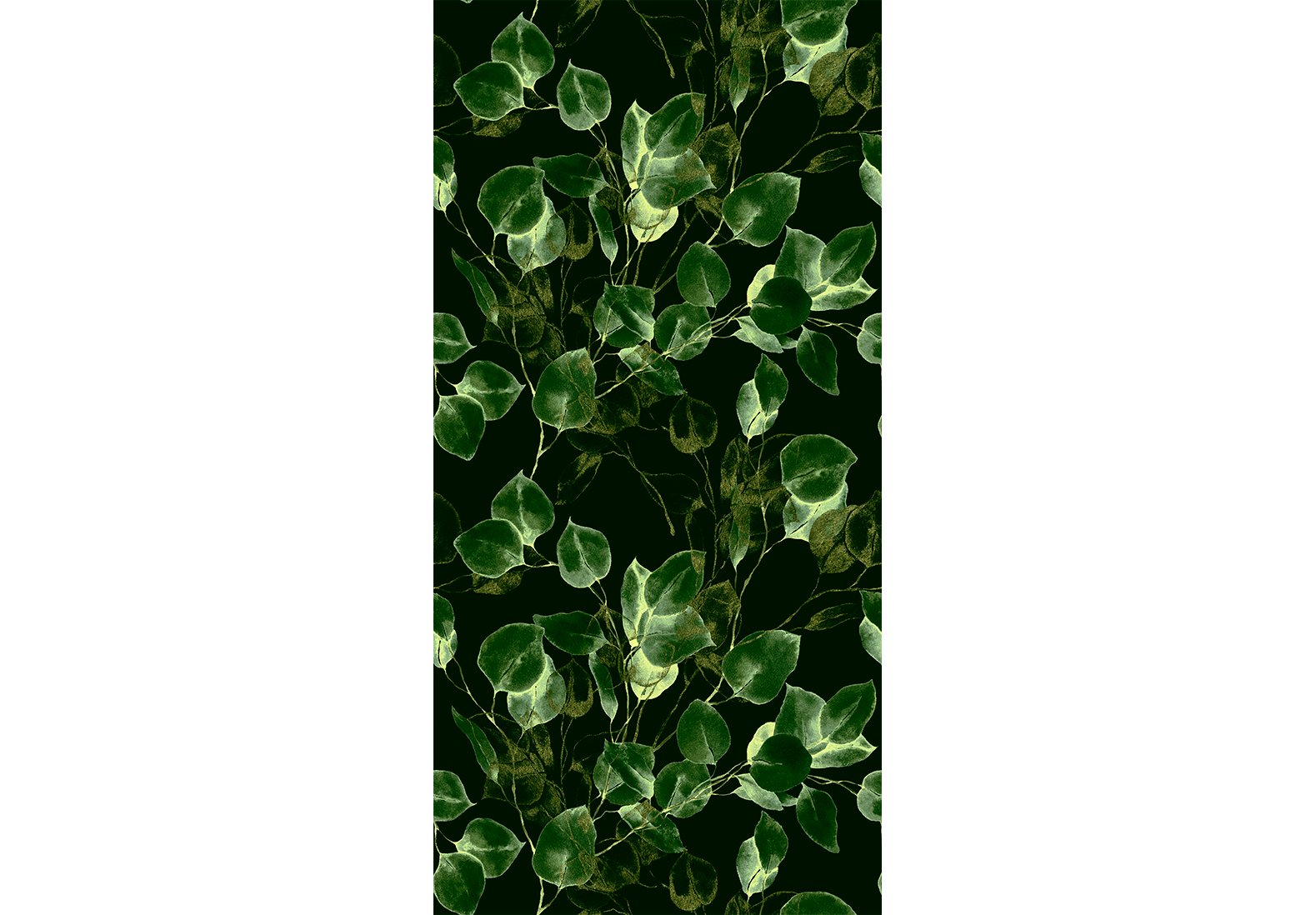 Greenery Leaves Wallpaper for Fresh Interiors