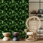 Greenery Leaves Wallpaper for Fresh Interiors