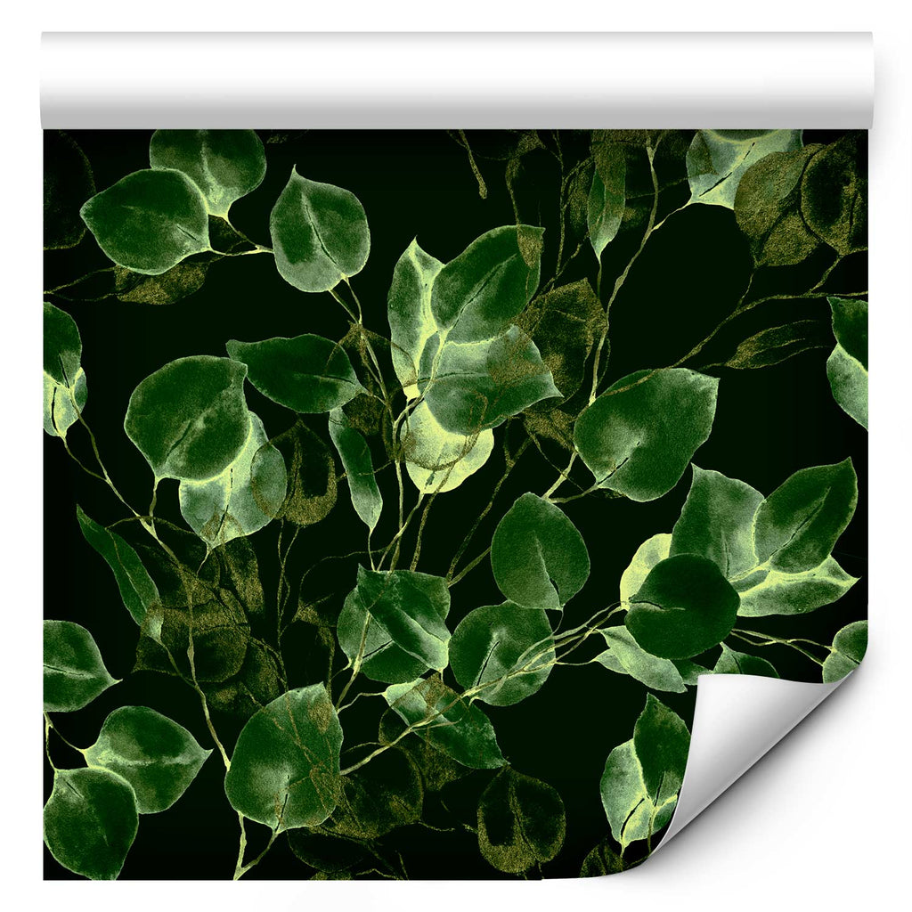 Greenery Leaves Wallpaper for Fresh Interiors