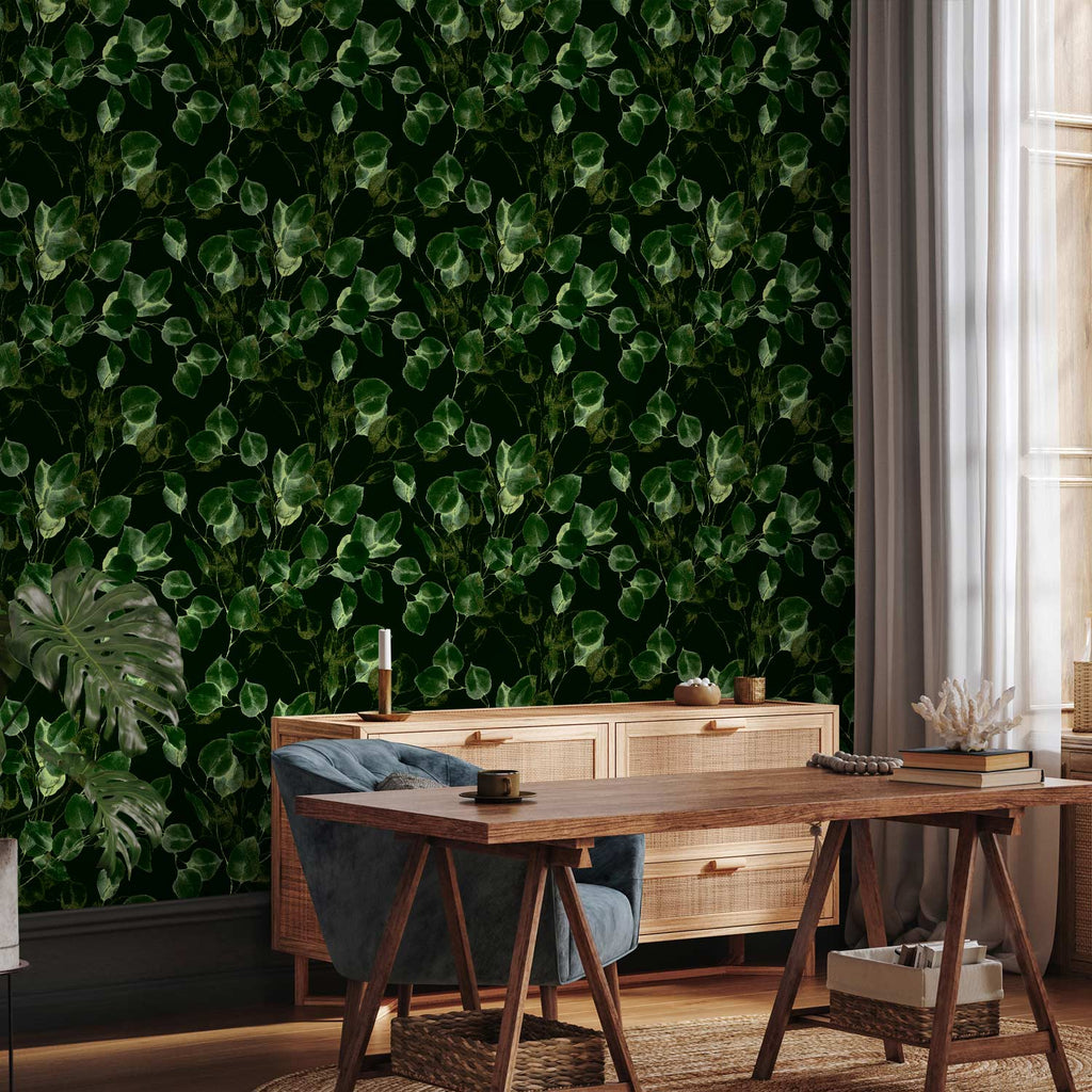 Green Leaf Greenery Nature Wallpaper