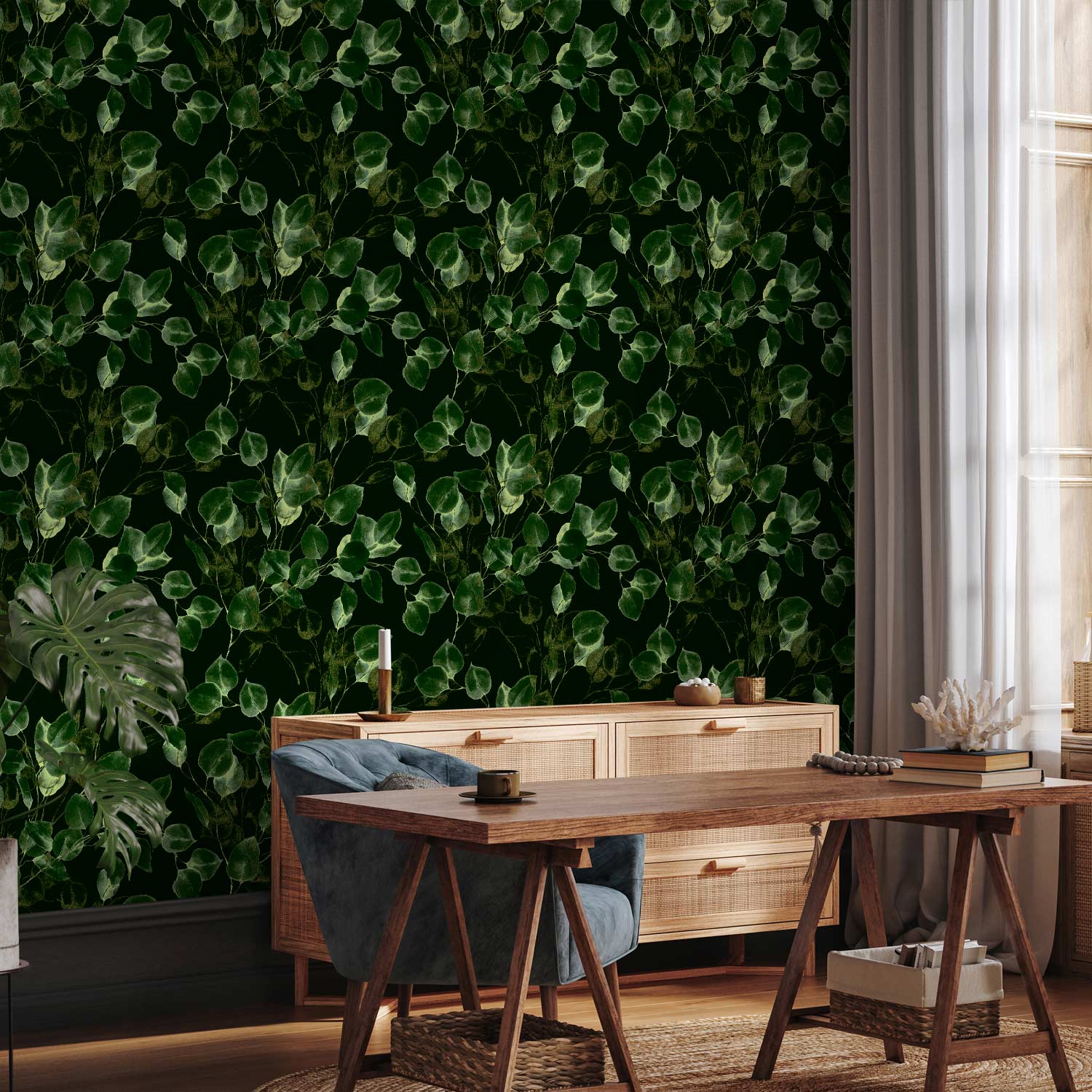 Green Leaf Greenery Nature Wallpaper